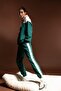 Color Blocked Pocketed Soft Furry Sweatpants Y8165az22au