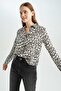 Patterned Long Sleeve Regular Fit Shirt - Coool Y5301az22au