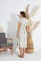 Women's Short Sleeve Green Dress C8T8N6O51 - 5