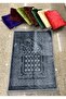 80X120 Cotton, Thick, Soft and Comfortable Plush Prayer Rug with Non-Slip Base, Prayer Carpet
