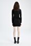 Wrap Neckline Long Sleeve Mini Dress Y4838Az22Au - 6