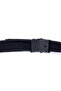 100% Cotton Black Buckle Belt - Mom Jean - Canvas Pants - Cargo Shorts Belt - Unisex - 3