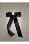 Women's Pearl Detailed Grogen Ribbon Bow Automatic Buckle