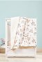 Soft Baby Blanket Dream Garden Lamb Feather Blanket 80x100 cm LTD9101 - 2