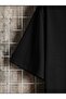Men's Black Oversize Wide T-Shirt - 3