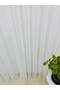 GREK MODERN TOWEL CURTAIN, MINIMALIST DESIGN, SKIRT LEADED, 1/3 TIGHT BATTERY (TIGHT BATTERY) - 3