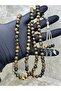 Natural Stone Tiger Eye 99 Pieces 8mm Prayer Rosary