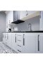 Ayla Smoked 160 mm Handle Luxury Country Kitchen Furniture Cabinet Drawer Handle - 5