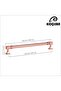 Zumra Rose 224 mm Handle Luxury Country Kitchen Furniture Cabinet Drawer Handle - 3