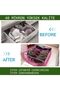 Bra organizer 36 x 32 x 12 cm - 40 micron cabinet and drawer organizer - 3