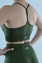 Shaping / Sculpting Flexible Cup Sports and Everyday Bra Sports Bra Efes Green - 7