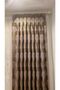 Oak Wooden Head Aluminum Pipe Rustic Curtain Hanger Double Rail 125 Cm - 4