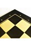 Star Polyester Coated Chess Table Black 54x54 Cm - 7