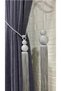 Curtain Accessory Set (Set of Three) 2 Pieces of Braçol and 1 Piece of Medium Pendant Lamp - 2