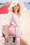 Large Size Beach Bag - Waterproof and Sand Resistant, for Picnics and Shopping