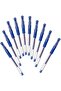 Uniball Signo Needle 0.38 Needle Tip Gel Pen Blue - 4
