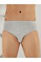 Grey 6-Pack Men's Underwear %100 Cotton Jersey - 2