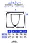 Smoked Men's Buttoned Boxer Towel Waist 100% Cotton Combed Cotton - 2