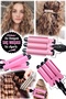 Long Lasting Hair Iron Curler Design - Water Wave Styling Tool, Heating in 1 Minute