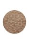 Brown Cube Motif Decorative Washable Carpet Miravip8984 - 4