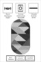 Machine Washable Non-Slip Base Stain Resistant Oval Runner Cutting Runner for Home Decoration - 2