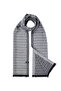 Gray Patterned Scarf - 2