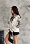 Women's tasseled floral embroidered cotton blouse - 6