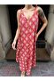 cowl neckline Strappy Dress - 2