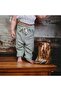 Organic Muslin Elastic Leg Baby/Child Trousers - 2