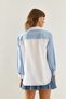 Women's Back Garni Detail Boyfriend Shirt 4449 60251330 - 6