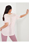 T-Shaped Mesh Back Panel Active Top