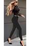 Deli Dolu Black Non-Fading Skinny Jeans Recovery Jeans (Silvery Black) - 2