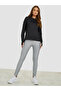 Thumbhole & Tonal Piping Detail Long Sleeve Top - 2