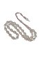 Transparent Powder Amber Prayer Beads - 2