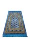 Velvet Prayer Mat Luxury-Light Blue
