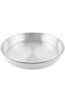 Aluminum Round Baklava Pastry Oven Tray Set 3 Pieces 24-28-34 Cm