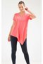 Vf-0081 Cross T-shirt Women's T-Shirt Pink - 5