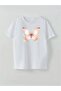 Kelebek Printed Girls' T-Shirt