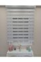 Gri Bambu Zebra Stor Perde - 3