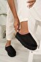Women's Thick Sole Fur-Lined Slippers - 3