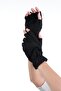 Unisex Fingerless Fleece Gloves - 4