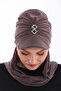 قبعة وشاح - 4