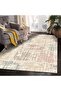 10305-Sponge Striped Modern Non-Slip Carpet Cover