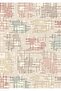 10305-Sponge Striped Modern Non-Slip Carpet Cover - 2