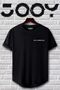 Los Angeles Black White Oval Cut T-Shirt 2-Piece Set - 2