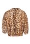 Leopar Desenli Ceket - 2