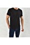 Unisex Black and White Oval Cut Tshirt Set of 2 - 3