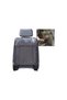 Auto Vehicle Car Interior 2 Pieces Seat Back Cover Protective Case Seat Cover Transparent - 3
