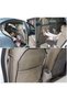Auto Vehicle Car Interior 2 Pieces Seat Back Cover Protective Case Seat Cover Transparent - 8