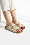 Maria Stretchy Double Buckled Comfort Women's Casual Slipper - 4
